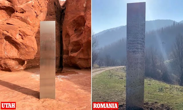 Did Aliens Remove The Mystery Metallic Monolith In Utah?