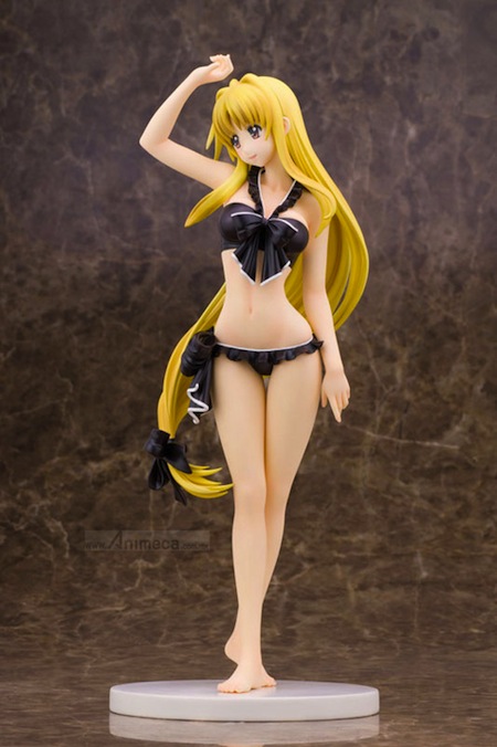 FIGURA FATE T. HARLAOWN Swimsuit Ver. MAGICAL RECORD LYRICAL NANOHA FORCE