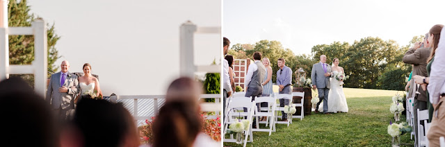 Summer Wedding at Dulany's Overlook photographed by Heather Ryan Photography