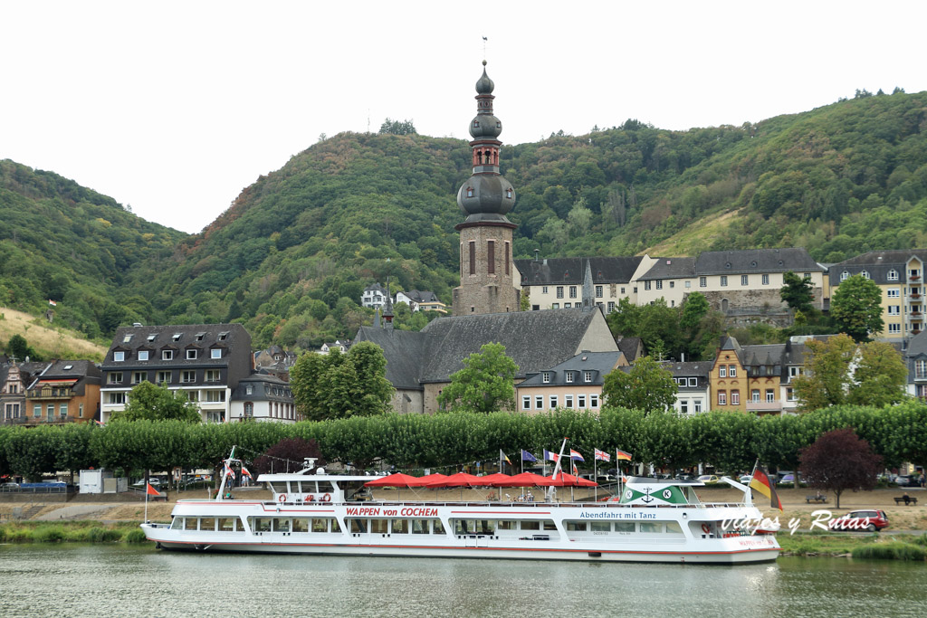 Iglesia de San Martín, Cochem