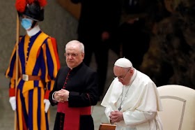 Kasus Korupsi Negara Kota Vatikan Terbuka, Sebuah Rekaman Secara Tersembunyi Becciu dan Paus Dibuka Pengadilan