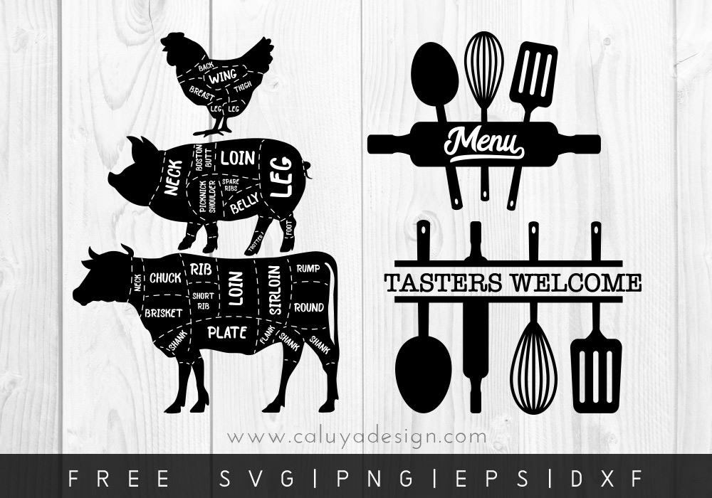Download Where To Find Free Kitchen & Baking Themed SVGs