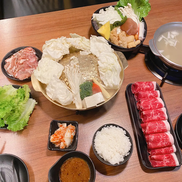 虎尾一品香火鍋韓式烤肉菜單