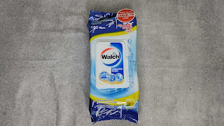The Walch® Multi-Purpose Disinfectant Wet Wipes 100pcs - Lemon