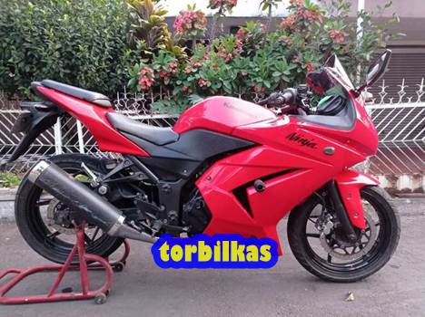 Ninja 250 R karbu motor sport termurah