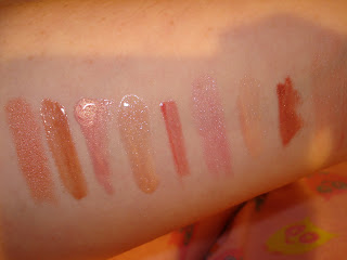 Dr Pepper Lip Smackers Boots No 7 Mirrorball Too Faced Glamour Glamor Gloss Swatches