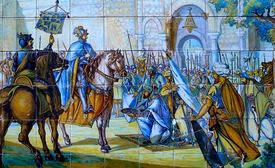 Alfonso Toledo reconquista mosaico