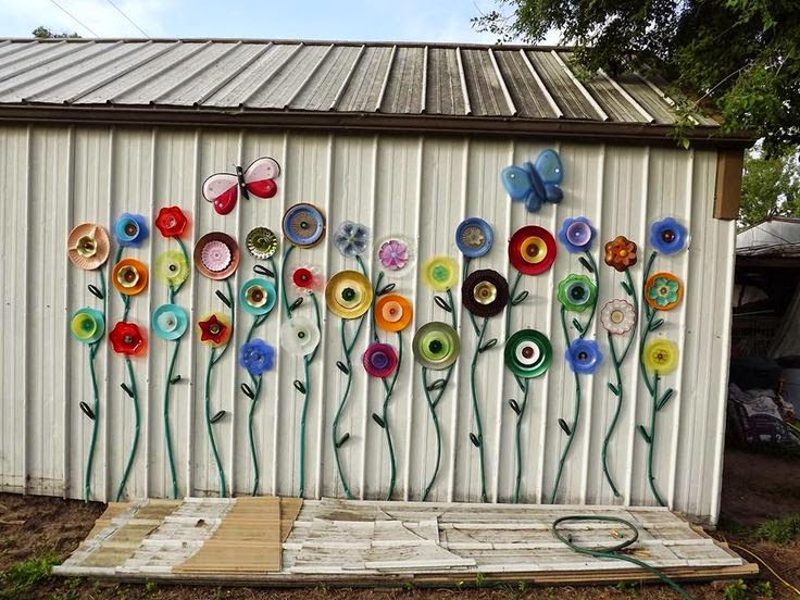 Keep Calm and DIY!: 9 Awesome Garden Art DIY Ideas