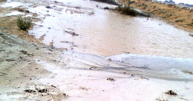 banjir diselatan Sinai