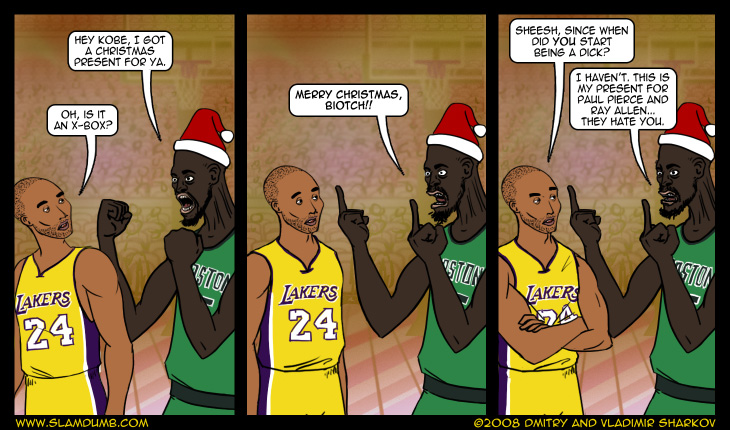 Boston Celtics Funny Comic Strips | NBA FUNNY MOMENTS