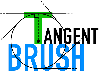 Tangent Brush main logo