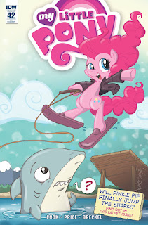 MLP Friendship is Magic #42 Comic by IDW Retailer Incentive Cover by Katie Cook