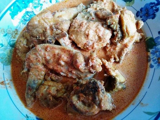 AYAM masak PADANG