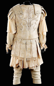 Commodus Gladiator arena costume back