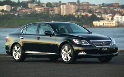 2008 Lexus LS 460