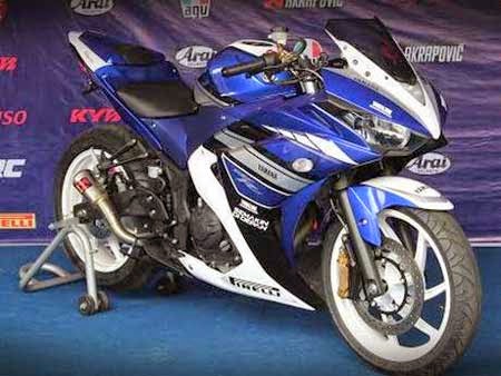 Yamaha R25 Limited Edition