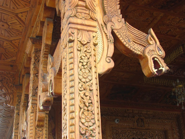 Wood Carvings Hatu Temple