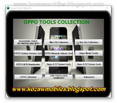 Oppo Tools Collection