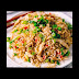 Chinese Style chicken Egg Fried Rice Recipe 