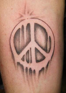 Peace Tattoos, Tattooing