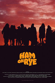 ham on rye poster