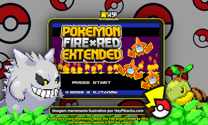 ◓ Pokémon Fire × Red Extended Version 💾 [v3.4.5] • FanProject