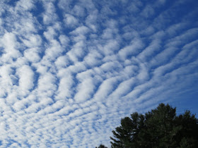 mackeral clouds