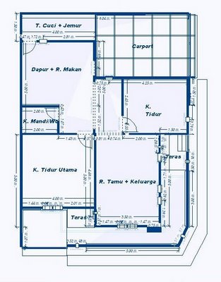 Desain Rumah Minimalis 2011 on Denah Rumah Minimalis   Rumah Minimalis Idaman Modern 2013   Desain