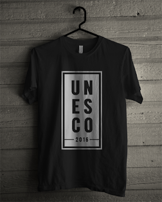 desain kaos polos "warna hitam dan putih"