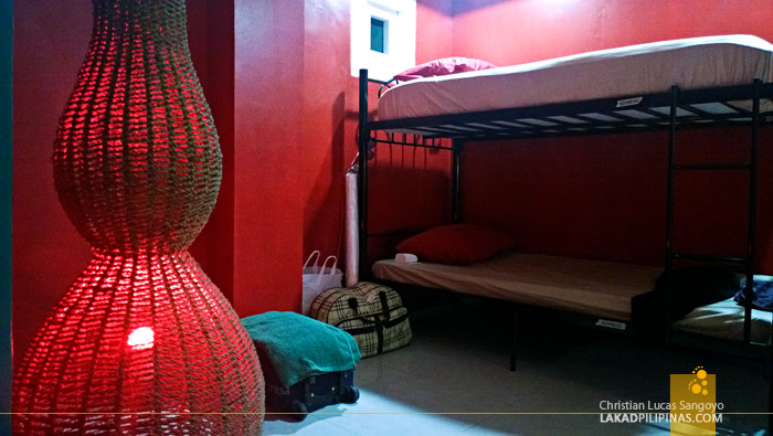 Mixed Dorm at Manila's Red Carabao Hostel