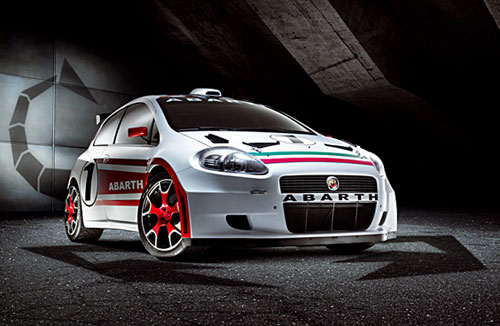 2007 Fiat Grande Punto Abarth S2000 The Abarth C Spa rushing group will 