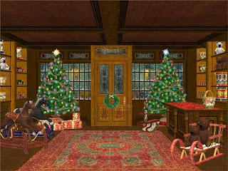 christmas animated free wallpaper