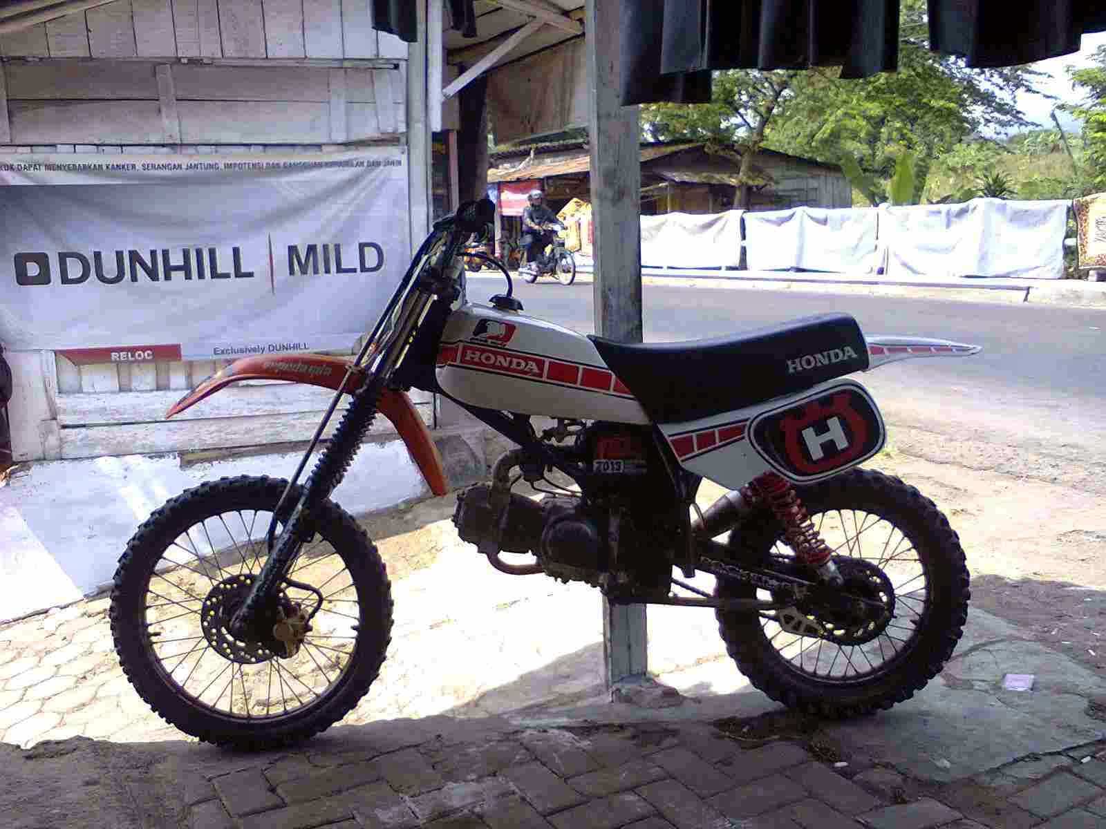 Koleksi Modifikasi Motor Trail Klasik Terkeren Velgy Motor