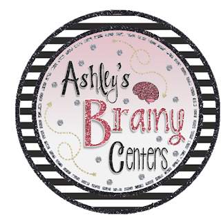  Hop on over to Ashley's Brainy Centers to read about more books with her favorite characters. 