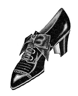 shoe fashion women accessory illustration image antique