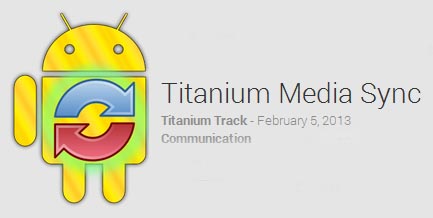 Titanium Media Sync