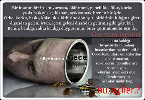 #BilgeKarasu #Gece