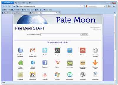 Pale Moon 27.4.0 Terbaru Gratis