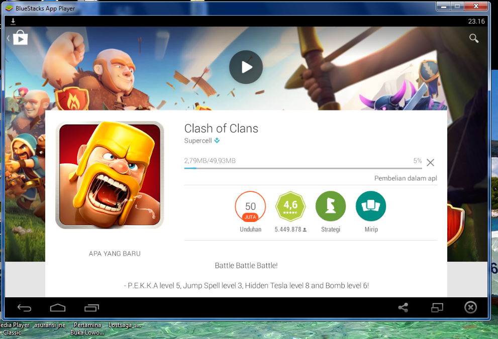 clash of clans pc