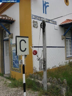 BUILDING / Antigo Edifício da Estação de Comboios, Castelo de Vide, Portugal