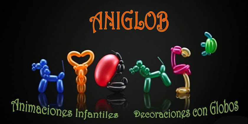 Animaciones infantiles y decoraciones con Globos