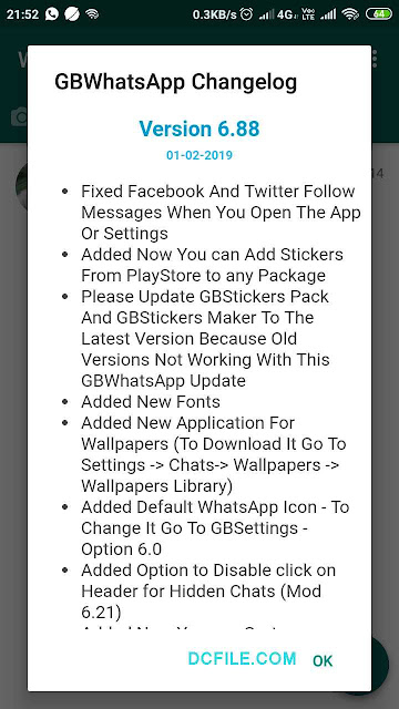 GB Whatsapp link 