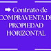 ➡️Modelo de Contrato✍ de COMPRAVENTA DE PROPIEDAD HORIZONTAL🏠