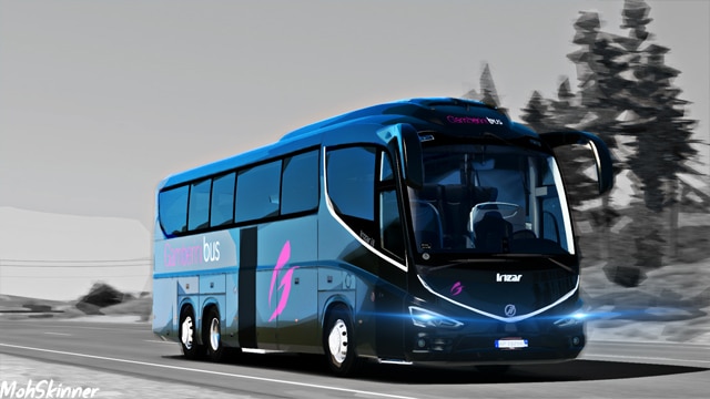 Skin Gamberini Bus For [Irizar I8 Integral]