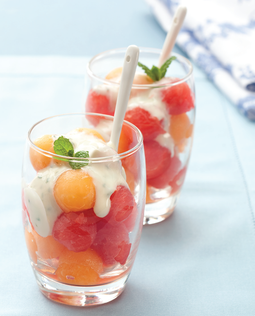 fruta refrescante