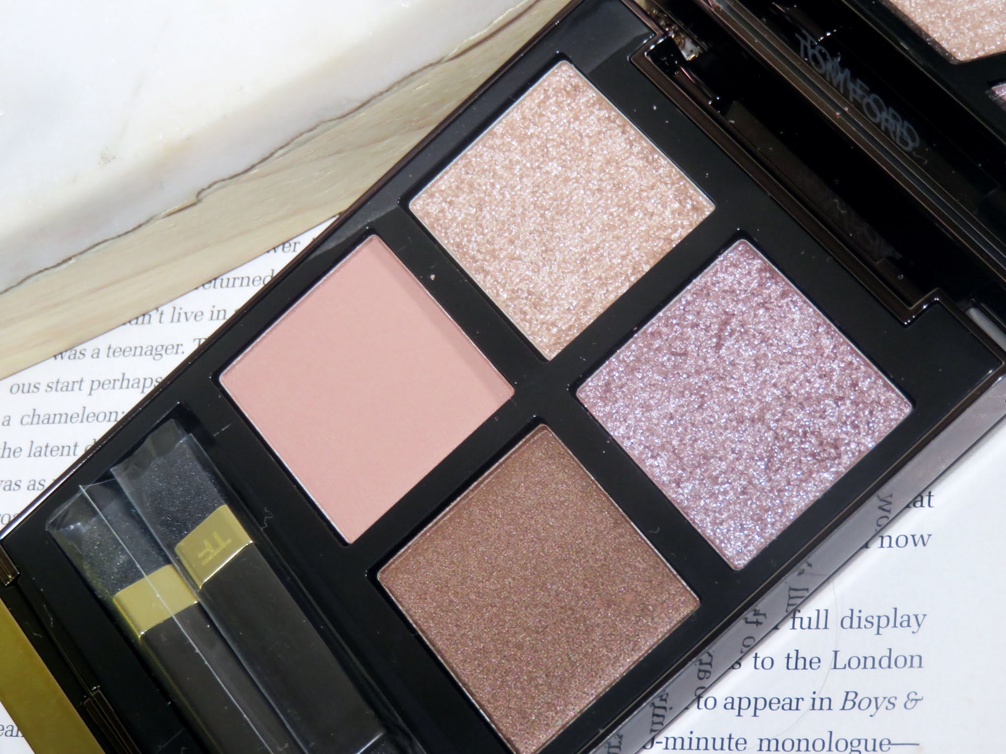 Tom Ford Meteoric Eye Color Quad Review and Swatches