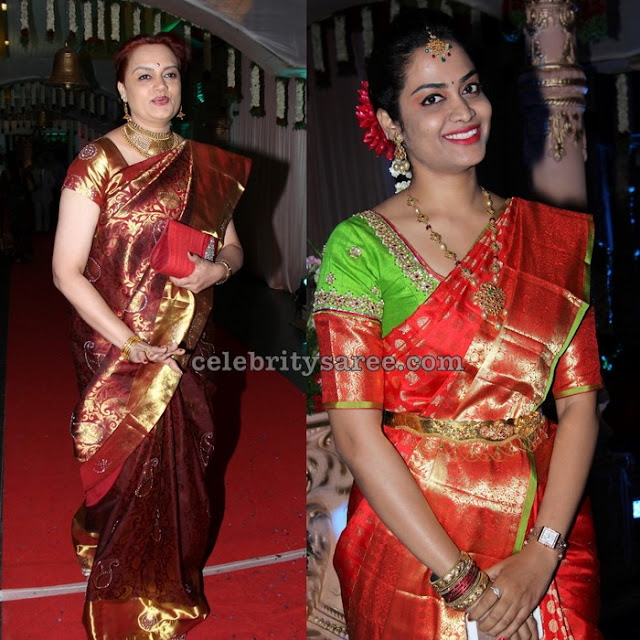 Colorful Soft Silk Sarees