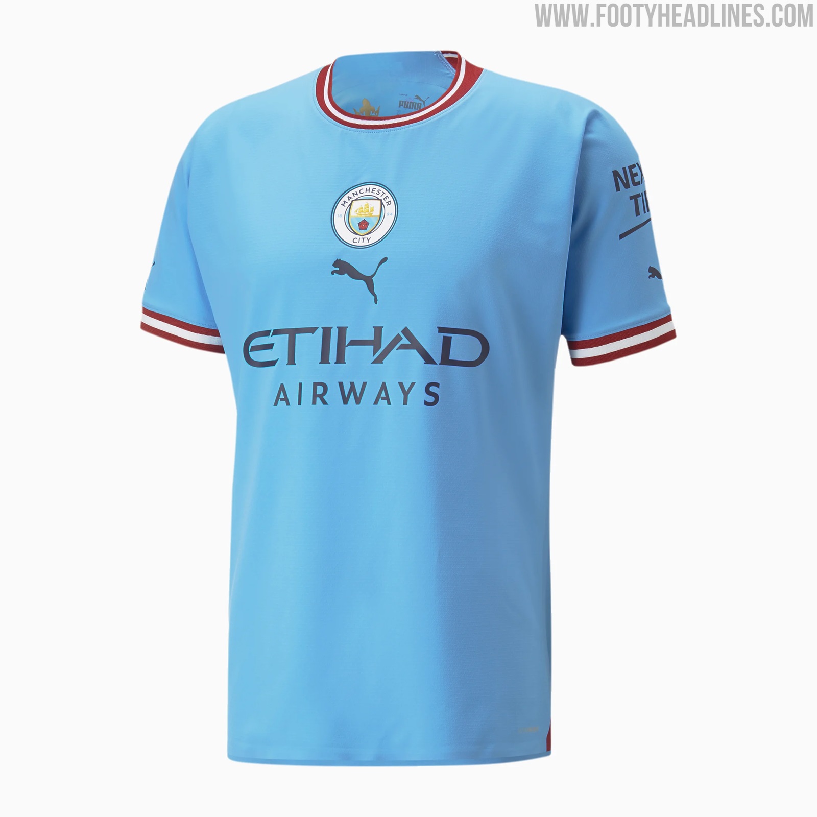 natuurlijk Leeuw Zaklampen Manchester City 22-23 Home Kit Released - Footy Headlines