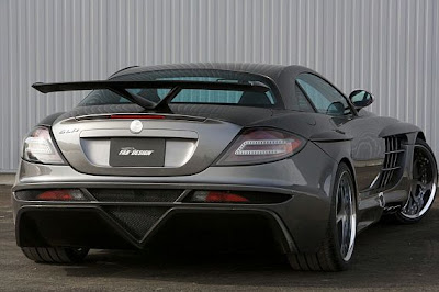 Mercedes Benz SLR Mclaren