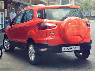 Tampak Belakang Ford Ecosport